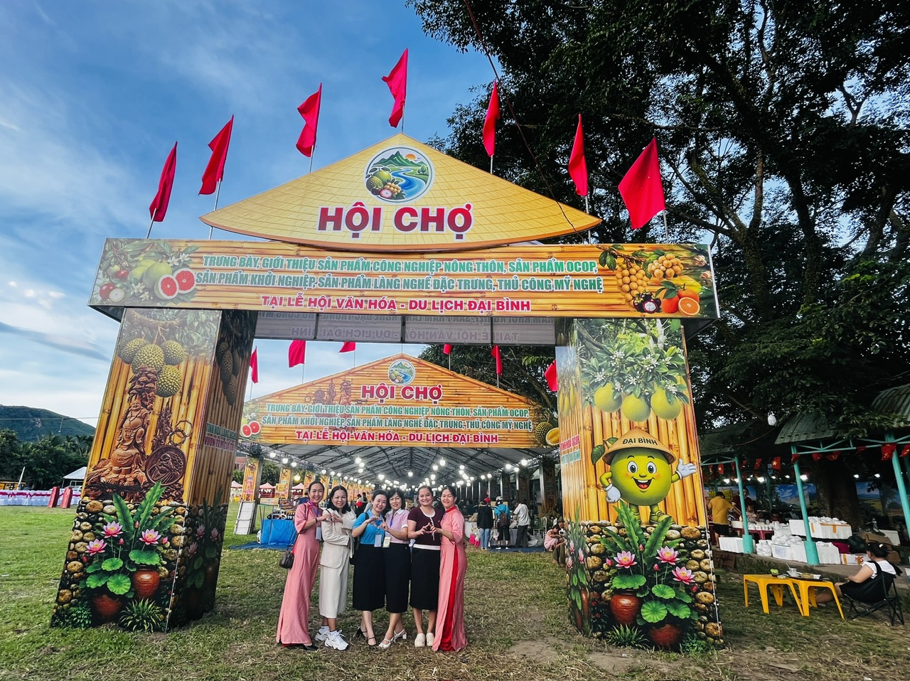 Hình ảnh tham gia hội chợ